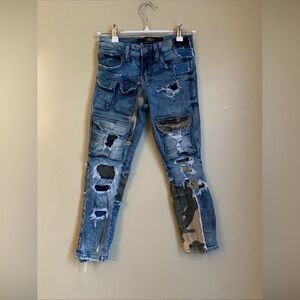 Jordan Craig Legacy Edition Devotion Denim Skinny Jeans Size 6 Kids